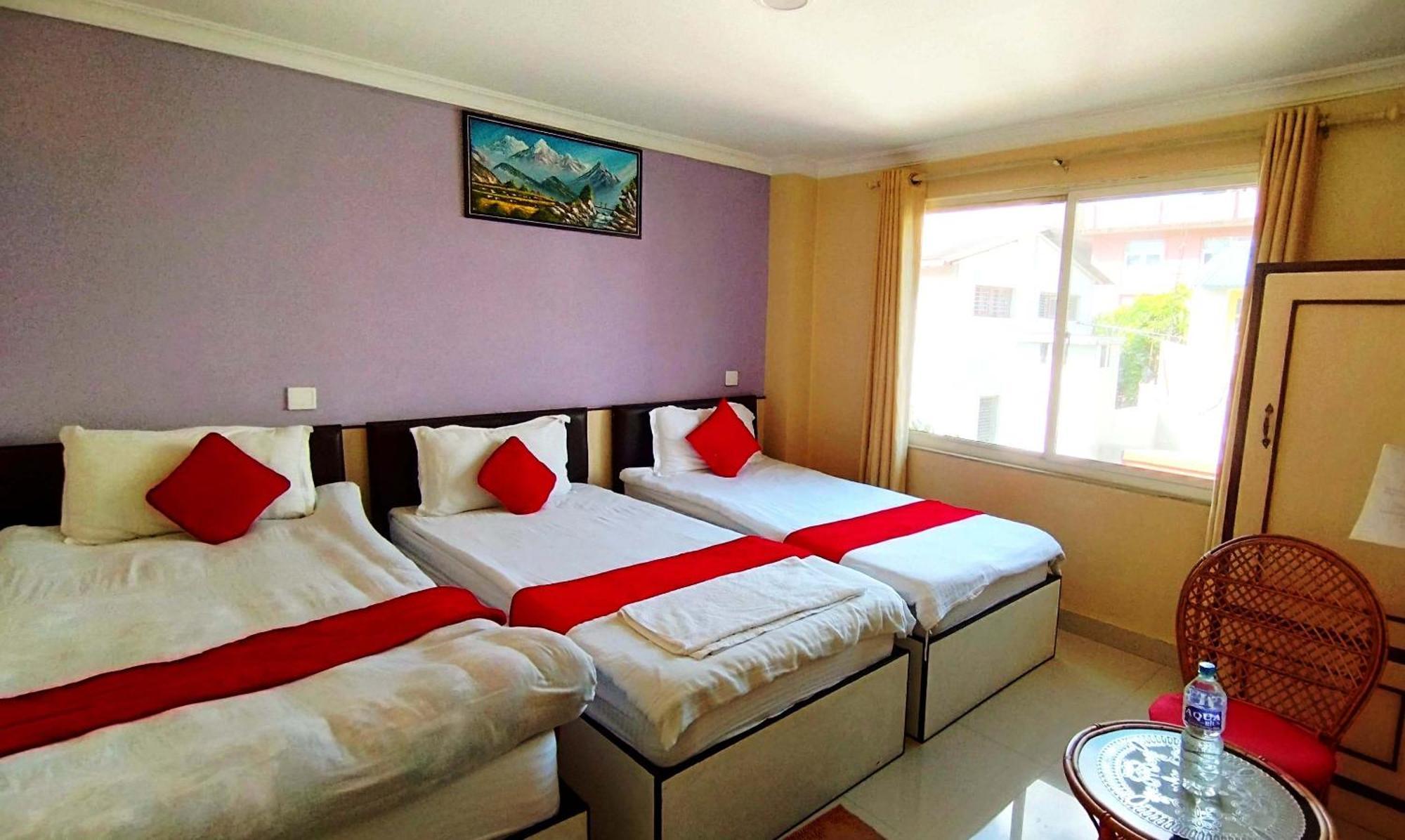 Hotel Tranquil Katmandou Extérieur photo